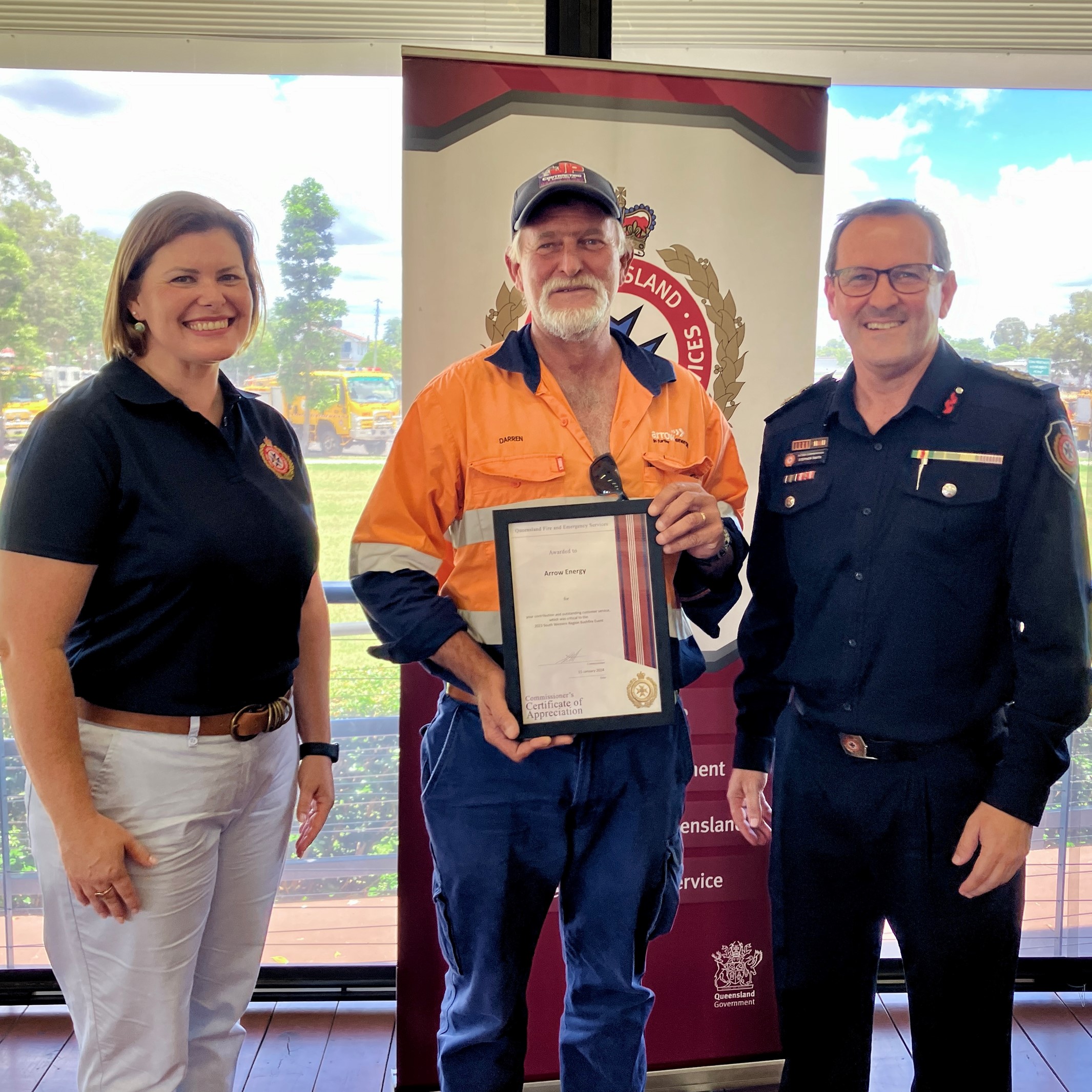 QFES Volunteer Thank You Event