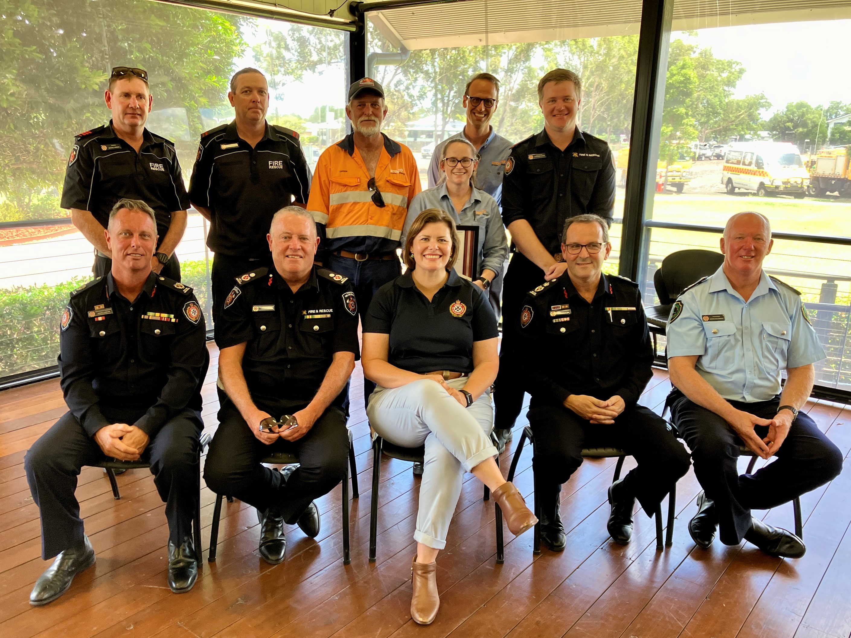 QFES Volunteers Thank you Event